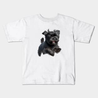 Affenpinscher - dog Kids T-Shirt